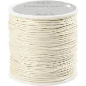 Creativ Company Cotton cord Off-white Thickness 1 mm 40m