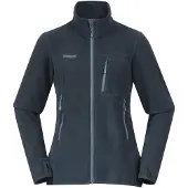 Bergans Juniors' Runde Girl Jacket Orion Blue/Smoke Blue Välikerrospuserot 128