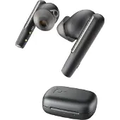 HP voyager free 60+ uc m carbon black earbuds +bt700 usb-c adapter +touchscreen charge case