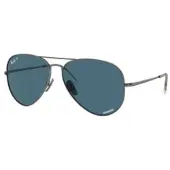 Ray-Ban Aviator Titanium - RB8089 165/S2 6214