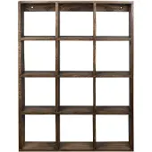 Mette Ditmer Showcase seinähylly 40x53 cm Dark oiled oak
