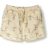 Konges Sløjd Asnou Uimashortsit Ankkurilla Beige 12 Months Beige 12 kuukautta Pojat