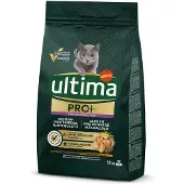 Affinity Ultima 2x1,1kg Cat PRO+ Sterilized lohi Ultima kissan kuivaruoka