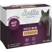 Smilla 96x85g Sterilised lajitelma kissan märkäruoka