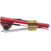 Vision Fly Fishing Streamer Outfit 9' #6 perhosetti