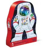 Crocodile Creek Palapeli - 36 Tiilet - Space Explorer - - OneSize - Palapelit