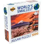 Adlibris Världens minsta pussel 1000 bitar Mount Fuji