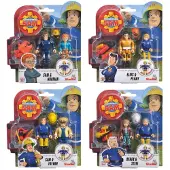 Simba FIREMAN SAM Hahmot, tuplapakkaus III