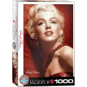 Eurographics - Puzzle Marilyn Monroe - Red Portrait - 1000 pala