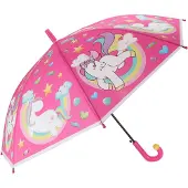Dream House Umbrella with Unicorns ? 80 cm