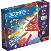 Geomag Glitter Recycled 35 magneettinen rakennussarja