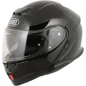 Shoei neotec 3 avattava kypärä, black - m