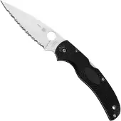 Spyderco Native Chief Lightweight C244SBK, serrated pocket knife