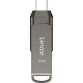 Lexar JumpDrive Dual D400 128GB USB-C / USB-A muistitikku