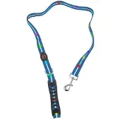 Media-Tech Signal leash LED form big and medium dogs blue