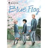 Viz Media, Subs. of Shogakukan Inc Blue Flag, Vol. 8