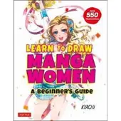 Tuttle Publishing Learn to Draw Manga Women