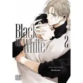 Viz Media, Subs. of Shogakukan Inc Black or White, Vol. 2