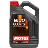 Motul 8100 Eco Lite 0w20 Car 5l Moottoriöljy