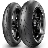 Metzeler Sportec M9 Rr 66h Tl Sportti Moottoripyörän Takarengas