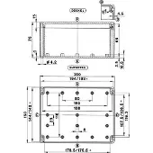 Bernstein Kassalle CT-822 ABS 150X200X75