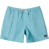 Quiksilver Solid 14´´ Swimming Shorts Sininen 8 Years Poika