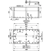 Bernstein Suljettu tila ct-882 abs 200x360x150
