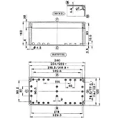 Bernstein Kotelo ct-802 abs 120x240x100