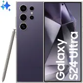 Samsung SM-S928 S24 Ultra 12+512GB 6.8" 5G Titanium Violet ITA