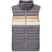 Cotopaxi Men's Fuego Down Vest Cinder Stripes Vuorelliset liivit S