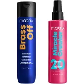 Matrix Brass off Shampoo & Miracle Creator