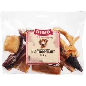 Dibo 4x250g naudan päänahka koiranherkut
