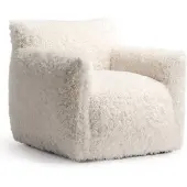 Decotique Le Petite Nojatuoli - Nojatuolit Silmukkanukkakangas Arctic White - 11102575