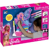 Barbie Night Lamp/Decoration - Fairy Paint N Lite - Multi/patterned - 34.5X4.5X24.5