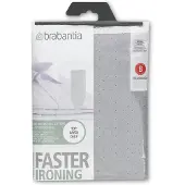 Brabantia 317705 ironing board cover Silicone Grey (317705)
