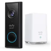 Eufy Security Video, Musta, Valkoinen, Koti, IP65, 1 kpl, 2650 x 1920 pikseliä, 1/2.8"