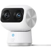 Eufy Innovations Eufy S350 - Verkkovalvontakamera - panorointi/kallistus - sisätiloissa - väri (päivä ja yö)