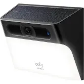 Eufy Solar Wall Light Cam S120, IP-turvakamera, Ulkona, Langaton, Amazon Alexa & Google Assistant, 4000 K, Seinä (T81A0311)