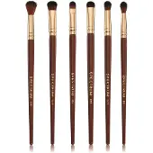 Spectrum Collections Pantherine 6 Piece Eye Brush Set