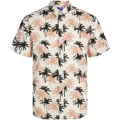 Jack & Jones Joshua Aruba Aop Lyhythihainen Paita