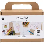 Creativ Company Piirtäminen Makeat jutut mini askartelusetti