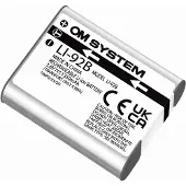Olympus OM SYSTEM LI-92B litiumioniakku