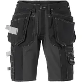 Fristads Hantverkarshorts stretch 2532 CYD Svart C46