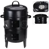 Bbq collection Hiiligrilli ja savupiippu - 2 kypsennysritilää 445901