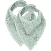 Jollein Bandana Kuolalappu 2-Pack, Ash Green