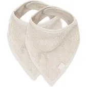 Jollein Bandana Kuolalappu 2-Pack, Nougat