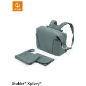 Stokke Xplory X Changing Bag hoitolaukku Cool Teal