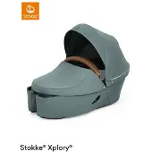 Stokke Xplory X vaunukoppa Cool Teal
