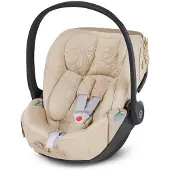 Cybex Cloud T i-Size turvakaukalo Fashion Simply Flowers Beige