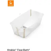 Stokke Flexi Bath Bundle Sandy Beige, sis. amme ja kylvetystuki